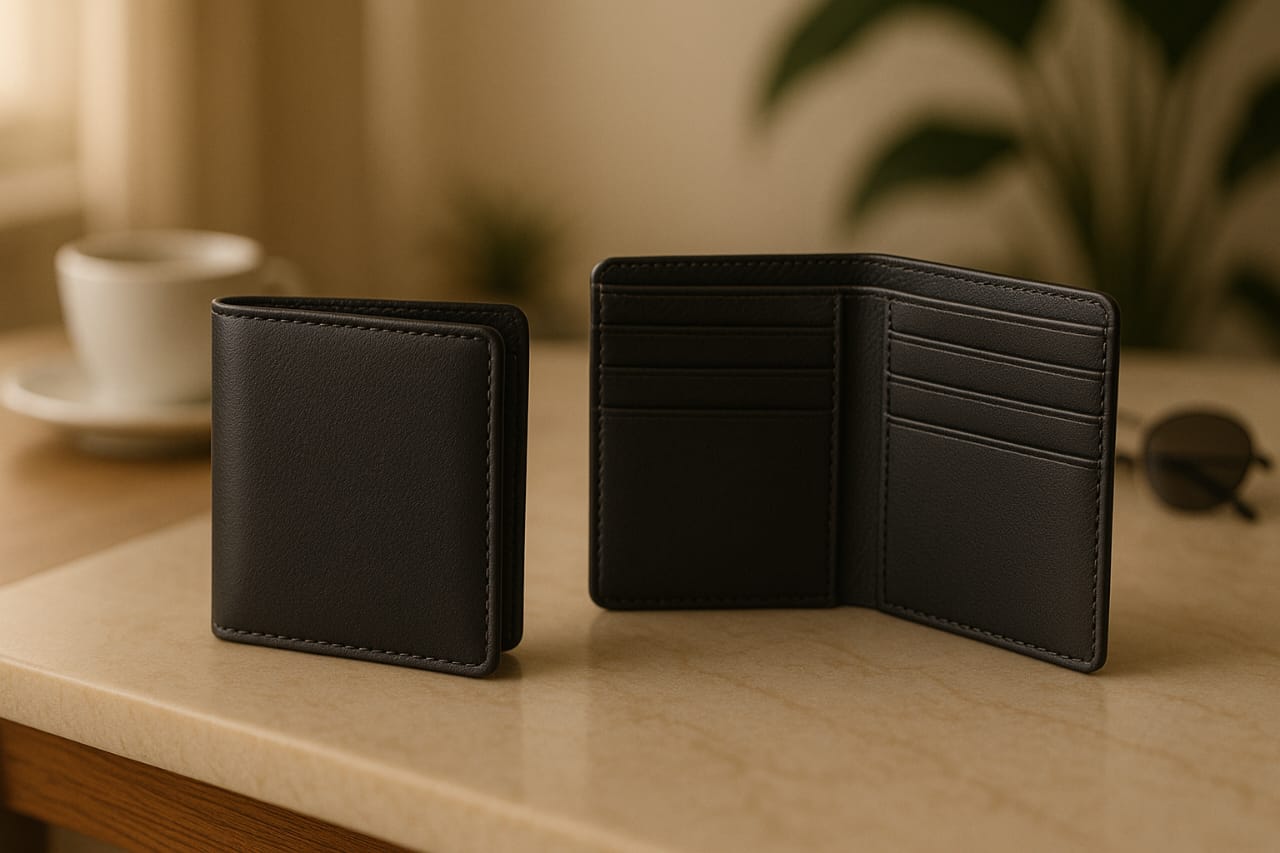 Men’s Leather Wallet – A Blend of Style and Durability