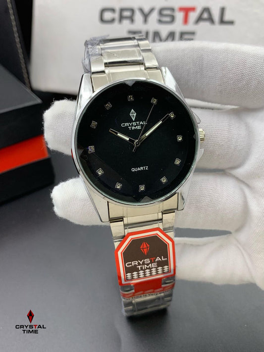 Crystal Time men's watch