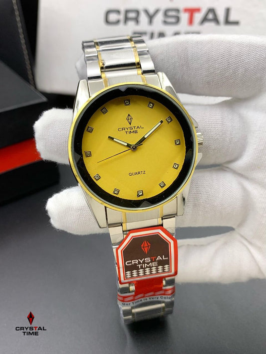Crystal Time men's watch