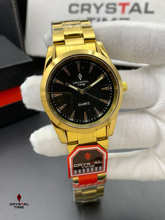 Crystal Time men's watch