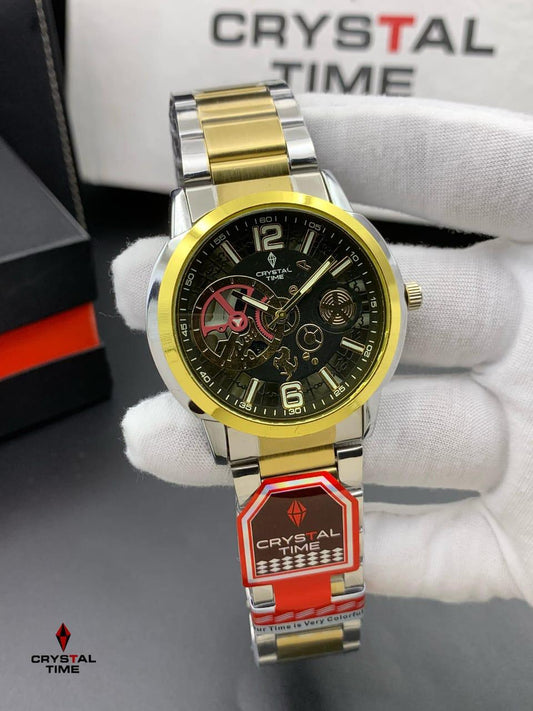 Crystal Time men's watch