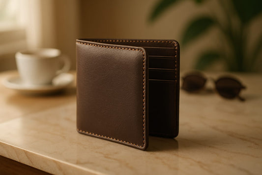 Men’s Leather Wallet – A Blend of Style and Durability